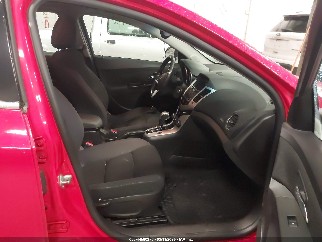 2014 Chevrolet Cruze, VIN 1G1PC5SB0E7157309. Фото 5 з 6 з аукціону IAAI. Каталог авто зі США OpenDataCar.