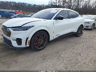 2024 Ford Mustang Mach-E, VIN 3FMTK4SXXRMA25096. Фото 2 з 6 з аукціону IAAI. Каталог авто зі США OpenDataCar.