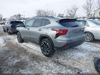 2024 Chevrolet Trax, VIN KL77LJE21RC163139. Фото 3 из 6 с аукциона IAAI. Каталог авто из США OpenDataCar.