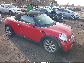 2014 Mini Roadster, VIN WMWSY1C59ET625823. Zdjęcie 1 z 6 z aukcji IAAI. Katalog aut z USA OpenDataCar.