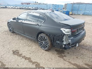 2019 Bmw 7 Series, VIN WBA7F0C50KGM25066. Фото 3 з 6 з аукціону IAAI. Каталог авто зі США OpenDataCar.
