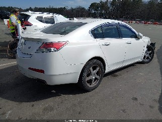 2010 Acura TL, VIN 19UUA8F54AA000824. Фото 4 из 6 с аукциона IAAI. Каталог авто из США OpenDataCar.
