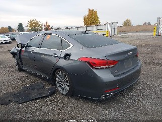 2015 Hyundai Genesis, VIN KMHGN4JE3FU094616. Фото 3 з 6 з аукціону IAAI. Каталог авто зі США OpenDataCar.
