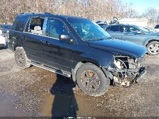 2005 Honda Pilot, VIN 5FNYF18445B056014. Zdjęcie 1 z 6 z aukcji IAAI. Katalog aut z USA OpenDataCar.