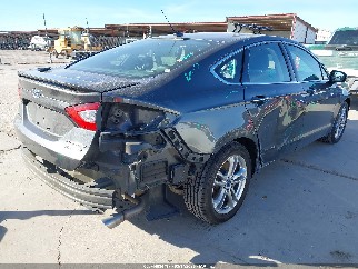 2016 Ford Fusion, VIN 3FA6P0RU8GR203939. Фото 4 з 6 з аукціону IAAI. Каталог авто зі США OpenDataCar.