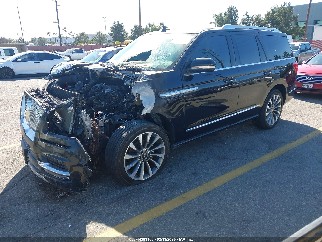2021 Lincoln Navigator, VIN 5LMJJ2KT0MEL03009. Фото 2 з 6 з аукціону IAAI. Каталог авто зі США OpenDataCar.