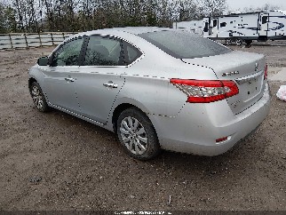 2014 Nissan Sentra, VIN 3N1AB7AP0EY206986. Фото 3 з 6 з аукціону IAAI. Каталог авто зі США OpenDataCar.