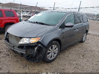 2014 Honda Odyssey, VIN 5FNRL5H63EB124146. Фото 2 з 6 з аукціону IAAI. Каталог авто зі США OpenDataCar.