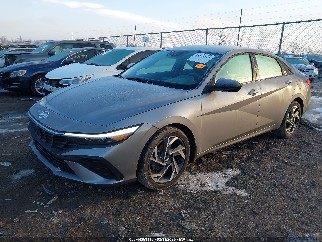 2025 Hyundai Elantra, VIN KMHLM4DG2SU025151. Фото 2 з 6 з аукціону IAAI. Каталог авто зі США OpenDataCar.