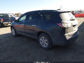 2017 Chevrolet Traverse, VIN 1GNKRFED4HJ139588. Фото 3 з 6 з аукціону IAAI. Каталог авто зі США OpenDataCar.