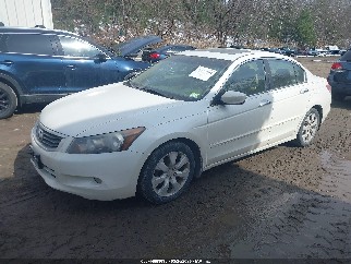 2008 Honda Accord, VIN 1HGCP368X8A057756. Photo 2 of 6 from IAAI auction. OpenDataCar US salvage catalog.