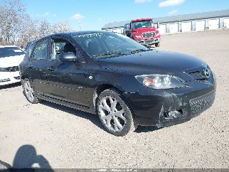 2008 Mazda 3, VIN JM1BK343481178119. Фото 1 з 6 з аукціону IAAI. Каталог авто зі США OpenDataCar.