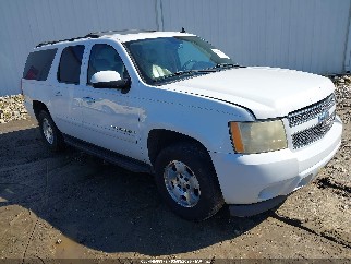 2007 Chevrolet Suburban 1500, VIN 3GNFC16097G144299. Фото 1 з 6 з аукціону IAAI. Каталог авто зі США OpenDataCar.