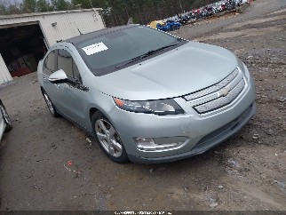 2012 Chevrolet Volt, VIN 1G1RB6E49CU108848. Фото 1 из 6 с аукциона IAAI. Каталог авто из США OpenDataCar.
