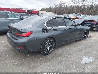 2020 Bmw 3 Series, VIN 3MW5R7J09L8B16663. Фото 4 з 6 з аукціону IAAI. Каталог авто зі США OpenDataCar.