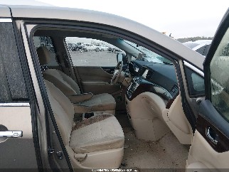2014 Nissan Quest, VIN JN8AE2KP8E9101855. Photo 5 of 6 from IAAI auction. OpenDataCar US salvage catalog.