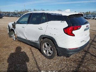 2018 Gmc Terrain, VIN 3GKALMEVXJL142341. Фото 3 з 6 з аукціону IAAI. Каталог авто зі США OpenDataCar.