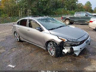 2022 Kia Forte, VIN 3KPF44AC1NE464055. Фото 1 з 6 з аукціону IAAI. Каталог авто зі США OpenDataCar.