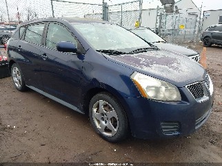 2009 Pontiac Vibe, VIN 5Y2SL67869Z447133. Фото 1 з 6 з аукціону IAAI. Каталог авто зі США OpenDataCar.
