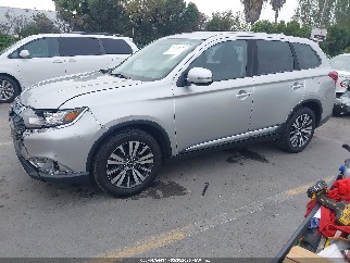 2019 Mitsubishi Outlander, VIN JA4AD3A30KZ043233. Фото 2 з 6 з аукціону IAAI. Каталог авто зі США OpenDataCar.