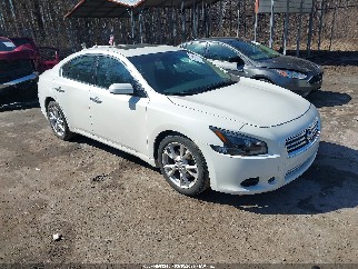 2013 Nissan Maxima, VIN 1N4AA5AP1DC824819. Фото 1 з 6 з аукціону IAAI. Каталог авто зі США OpenDataCar.
