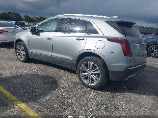 2024 Cadillac XT5, VIN 1GYKNDRS1RZ722232. Photo 3 of 6 from IAAI auction. OpenDataCar US salvage catalog.