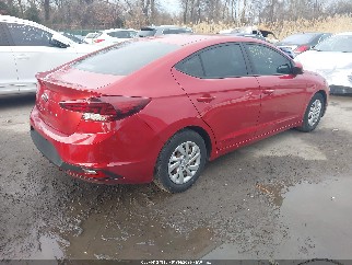 2019 Hyundai Elantra, VIN 5NPD74LF1KH468197. Фото 4 з 6 з аукціону IAAI. Каталог авто зі США OpenDataCar.