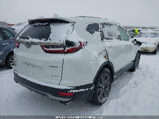 2020 Honda CR-V, VIN 2HKRW2H46LH222199. Фото 4 з 6 з аукціону IAAI. Каталог авто зі США OpenDataCar.