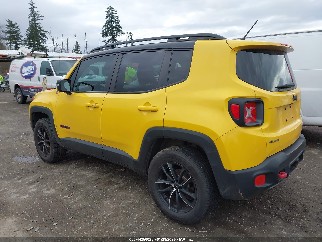 2016 Jeep Renegade, VIN ZACCJBCT0GPD45075. Фото 3 з 6 з аукціону IAAI. Каталог авто зі США OpenDataCar.
