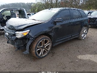 2013 Ford Edge, VIN 2FMDK3AK4DBA28848. Фото 2 з 6 з аукціону IAAI. Каталог авто зі США OpenDataCar.