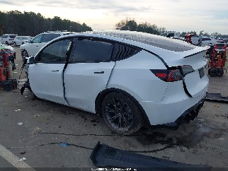 2025 Tesla Model Y, VIN 7SAYGDED3SA357601. Фото 3 з 6 з аукціону IAAI. Каталог авто зі США OpenDataCar.