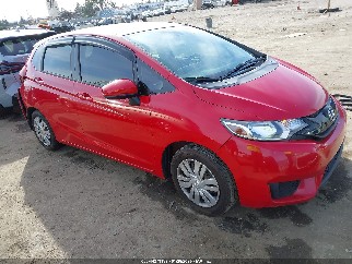 2016 Honda Fit, VIN JHMGK5H54GX003067. Фото 1 з 6 з аукціону IAAI. Каталог авто зі США OpenDataCar.