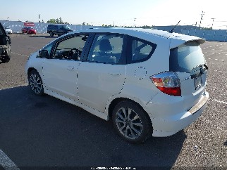 2013 Honda Fit, VIN JHMGE8H56DC016351. Фото 3 з 6 з аукціону IAAI. Каталог авто зі США OpenDataCar.
