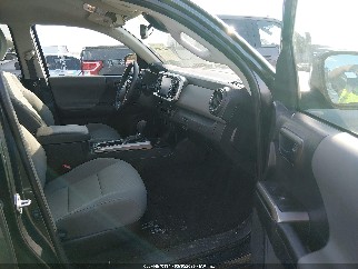 2023 Toyota Tacoma, VIN 3TMAZ5CN3PM210033. Фото 5 з 6 з аукціону IAAI. Каталог авто зі США OpenDataCar.