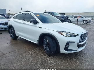 2023 Infiniti QX55, VIN 3PCAJ5JR3PF113268. Фото 1 из 6 с аукциона IAAI. Каталог авто из США OpenDataCar.