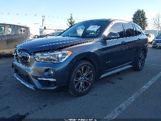 2016 Bmw X1, VIN WBXHT3Z36G4A48345. Фото 2 из 6 с аукциона IAAI. Каталог авто из США OpenDataCar.
