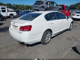 2006 Lexus GS 300, VIN JTHCH96S260019708. Фото 4 из 6 с аукциона IAAI. Каталог авто из США OpenDataCar.