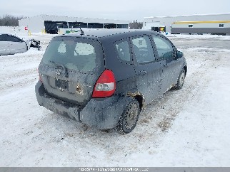 2007 Honda Fit, VIN JHMGD38447S802401. Фото 4 з 6 з аукціону IAAI. Каталог авто зі США OpenDataCar.
