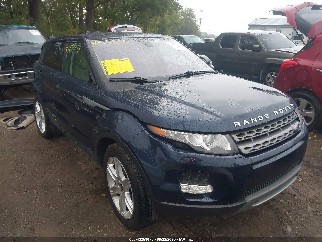 2013 Land rover Range Rover Evoque, VIN SALVP2BG2DH766898. Photo 1 of 6 from IAAI auction. OpenDataCar US salvage catalog.