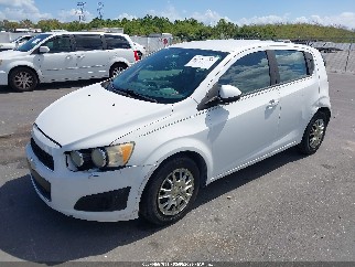 2014 Chevrolet Sonic, VIN 1G1JA6SHXE4170611. Фото 2 з 6 з аукціону IAAI. Каталог авто зі США OpenDataCar.