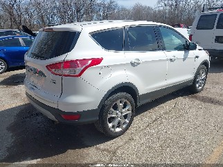 2013 Ford Escape, VIN 1FMCU9H9XDUC25559. Фото 4 з 6 з аукціону IAAI. Каталог авто зі США OpenDataCar.