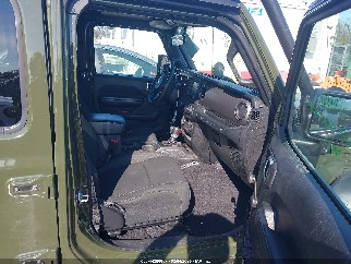 2021 Jeep Wrangler Unlimited, VIN 1C4HJXDG5MW575035. Фото 5 з 6 з аукціону IAAI. Каталог авто зі США OpenDataCar.