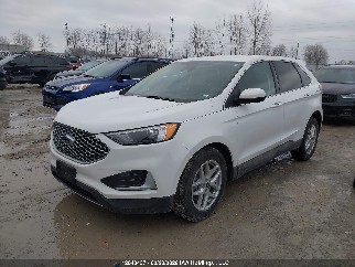 2024 Ford Edge, VIN 2FMPK4J92RBA98517. Zdjęcie 2 z 6 z aukcji IAAI. Katalog aut z USA OpenDataCar.