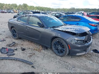 2017 Dodge Charger, VIN 2C3CDXHG6HH667193. Фото 1 з 6 з аукціону IAAI. Каталог авто зі США OpenDataCar.