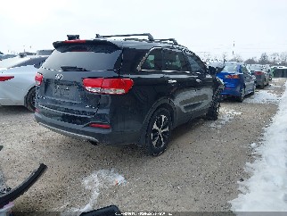 2018 Kia Sorento, VIN 5XYPHDA55JG422396. Фото 4 з 6 з аукціону IAAI. Каталог авто зі США OpenDataCar.