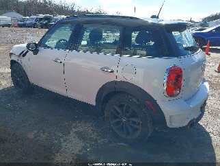 2013 Mini Countryman, VIN WMWZC3C56DWP51028. Фото 3 з 6 з аукціону IAAI. Каталог авто зі США OpenDataCar.