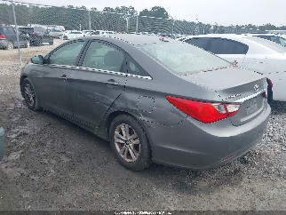 2013 Hyundai Sonata, VIN 5NPEB4ACXDH668333. Фото 3 з 6 з аукціону IAAI. Каталог авто зі США OpenDataCar.