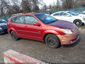 2005 Pontiac Vibe, VIN 5Y2SL638X5Z457907. Фото 1 з 6 з аукціону IAAI. Каталог авто зі США OpenDataCar.