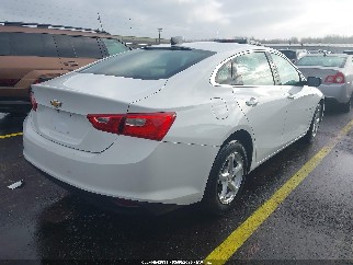2018 Chevrolet Malibu, VIN 1G1ZB5ST6JF253918. Фото 4 з 6 з аукціону IAAI. Каталог авто зі США OpenDataCar.