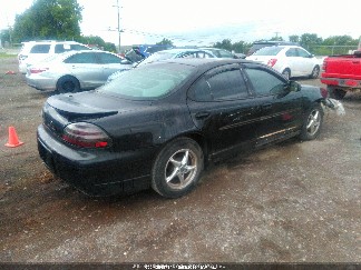 2003 Pontiac Grand Prix, VIN 1G2WP52K53F171415. Фото 4 из 6 с аукциона IAAI. Каталог авто из США OpenDataCar.
